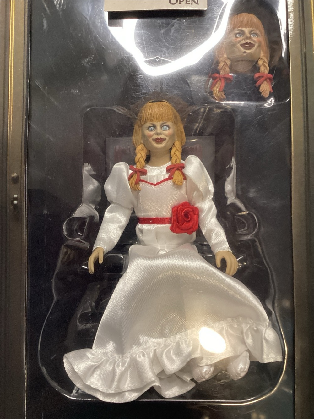 Annabelle White Red Dress Collectible Doll - Annabelle Comes Home - Picture 2 of 4